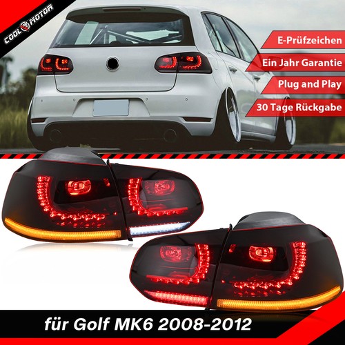 Rot led rückleuchten für - rot, vw