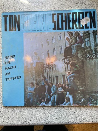 Vinyl ton steine scherben - vinyl,,
