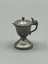 Miniatur zinn taufkännchen - miniatur,