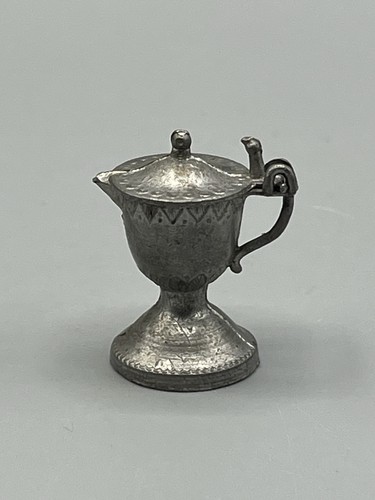 Miniatur zinn taufkännchen - miniatur,