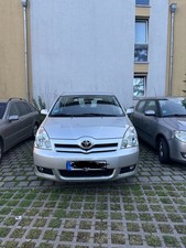 1.	Toyota Corolla Verso – 7-Sitzer, Automatik, 133.000 km, TÜV 11/2026, Nichtrau