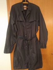 Vintage 1960 Herren/Damen Nylon Regenmantel Made in Italy