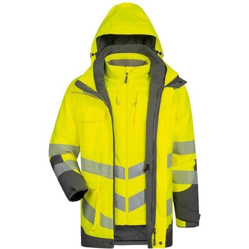 Warnschutzparka arwid xl - warnschutzparka, gr.xl