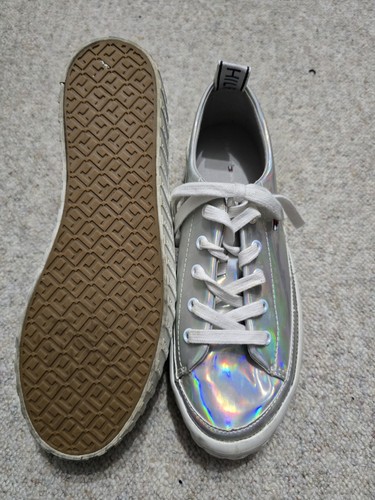 Hilfiger iridescent flatform - hilfiger,