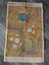 Bedruckter Stramin, Teppich