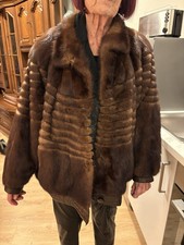Damen Nerz Jacke Pelz
