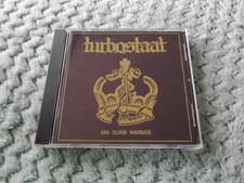 TURBOSTAAT  CD  DAS ISLAND MANOEVER  FIRST PRESS  2010