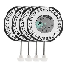  4Pcs Uhr Ersatz Uhrwerk Uhr