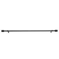 Gardinenstange Amazon Basics- ausziehbar, 91 - 182 cm
