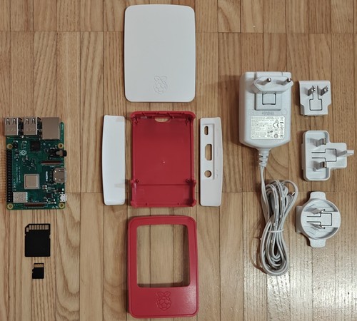 Raspberry modell b - 3,