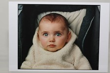 ANNIE LEIBOVITZ : "SARAH CAMERON LEIBOVITZ"  Kunst-Postkarte 