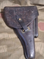 Pistolenholster P08 Tasche Ausrüstung Pistolentasche Militaria Uniformierung 2WK