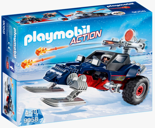Playmobil action 9058 - action,