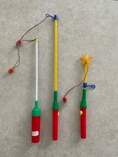 3 X Batterie Laternenstab Lampionstab Laternenumzug St. Martin Gebraucht