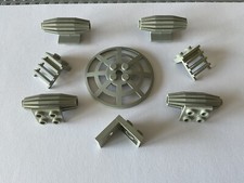 Lego Radar Leiter Düsen Grau Alt 2429 Konvolut Space Classic Weltraum   (32)