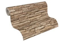 Vlies Tapete Steinoptik