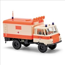 Busch 1:87 H0 50255 Robur LO 2002 A DRK Frankenthal  OVP NEU