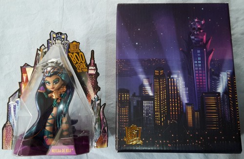 Monster high vinyl figur - 1x,