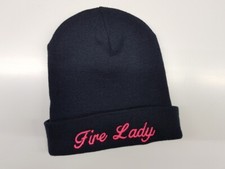 Feuerwehr Wollmütze "Fire