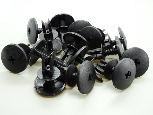 10x motorhaube luftleitung - 10x,