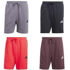 adidas kurze Hose Shorts Sommerhose Herren mit Taschen im 3 Streifen Design