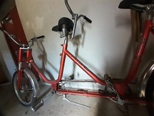 Rixe Tandemfahrrad Schuppenfund Rot