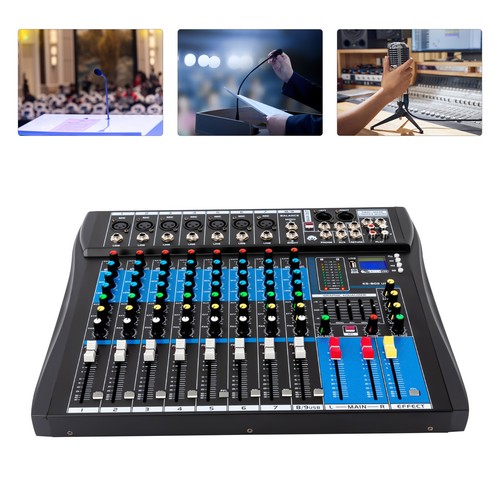 Kanal audio mixer aufnahme - kanal,