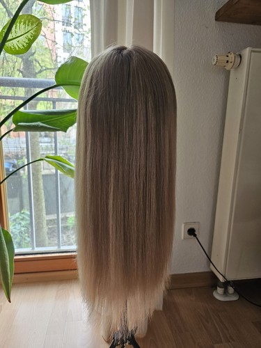 Echthaarperücke blond cm - echthaarperücke, 60