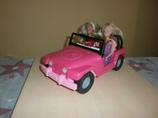 Barbie Auto - Jeep- 2 Barbies