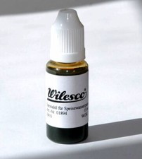 WILESCO  01894  SPEZIAL-ÖL für Speisewasserpumpe D 32 und Dampflok LUCAS, 