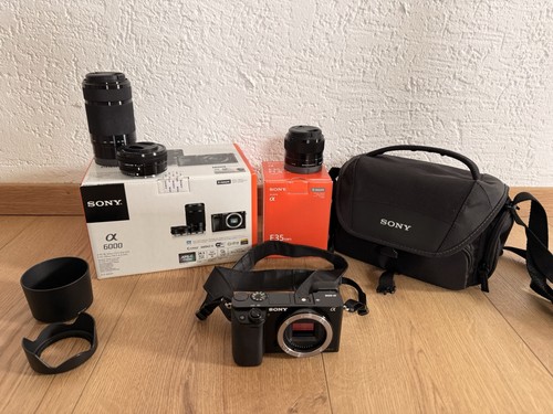 Sony alpha 6000 - alpha,