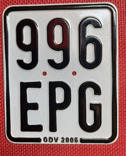 Mofa moped kennzeichen - mofa, von