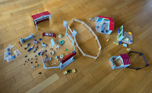 Schleich horse club konvolut - schleich,