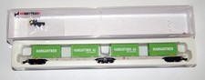 Hobbytrain H 23708, Spur N, Doppel Container Tragwagen,  beladen , OVP, sehr gut