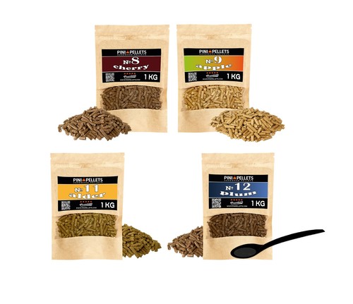 Pellets set 4x1 smoker - set,