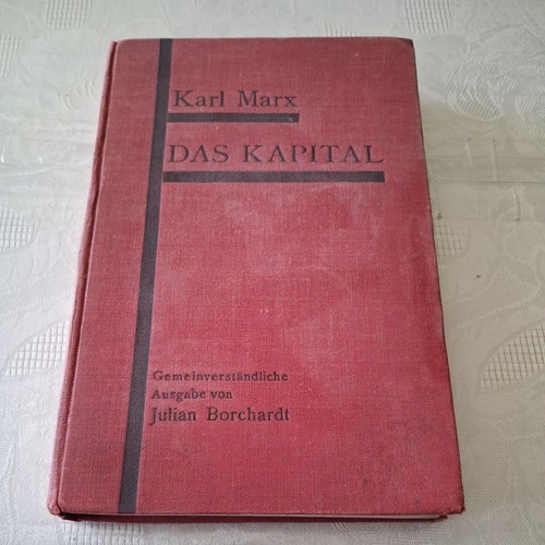 Das kapital karl marx - karl,