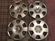 4x Original 15“ Radkappen