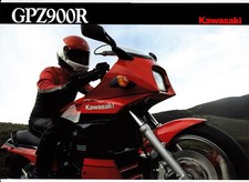 Kawasaki GPZ  900 R   Prospekt
