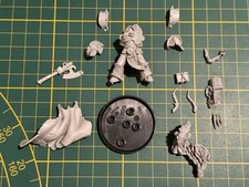 Warhammer 30K Horus Heresy Traitor Librarian Cataphracti Armour Resin Limited