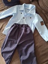 Polizeikostüm Gr. 110/116