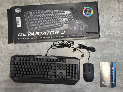 Cooler master devastator - master,