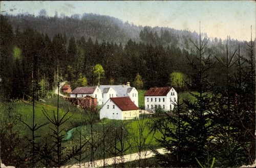 Oberachtel simmelsdorf - ak,