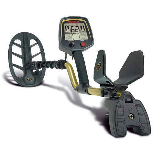 Fisher f75 metal detector - fisher,