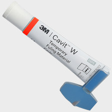 ?3M ESPE Cavit W Zahnzement ? provisorische Zahnfüllung / Zahnreparatur SET