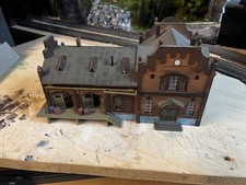 h0 Lagerhaus Gebäude gealtert