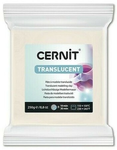 Cernit translucent 250g - cernit,