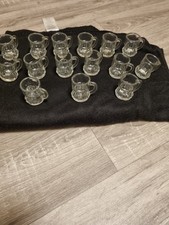 15 Schnapsgläser mit Henkel