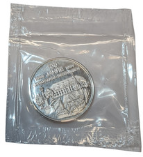 SILBERMEDAILLE 100 JAHRE