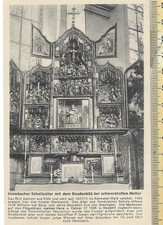 AK Heimbach - Schnitzaltar Gnadenbild der schmerzhaften Mutter - ungelaufen