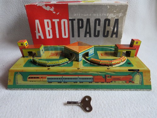 Vintage blechspielzeug metro - blechspielzeug,